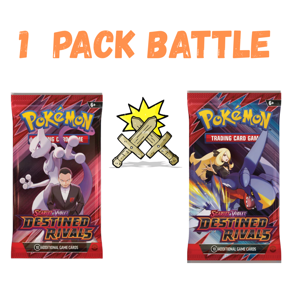 1 Pack Battle Destined Rivals