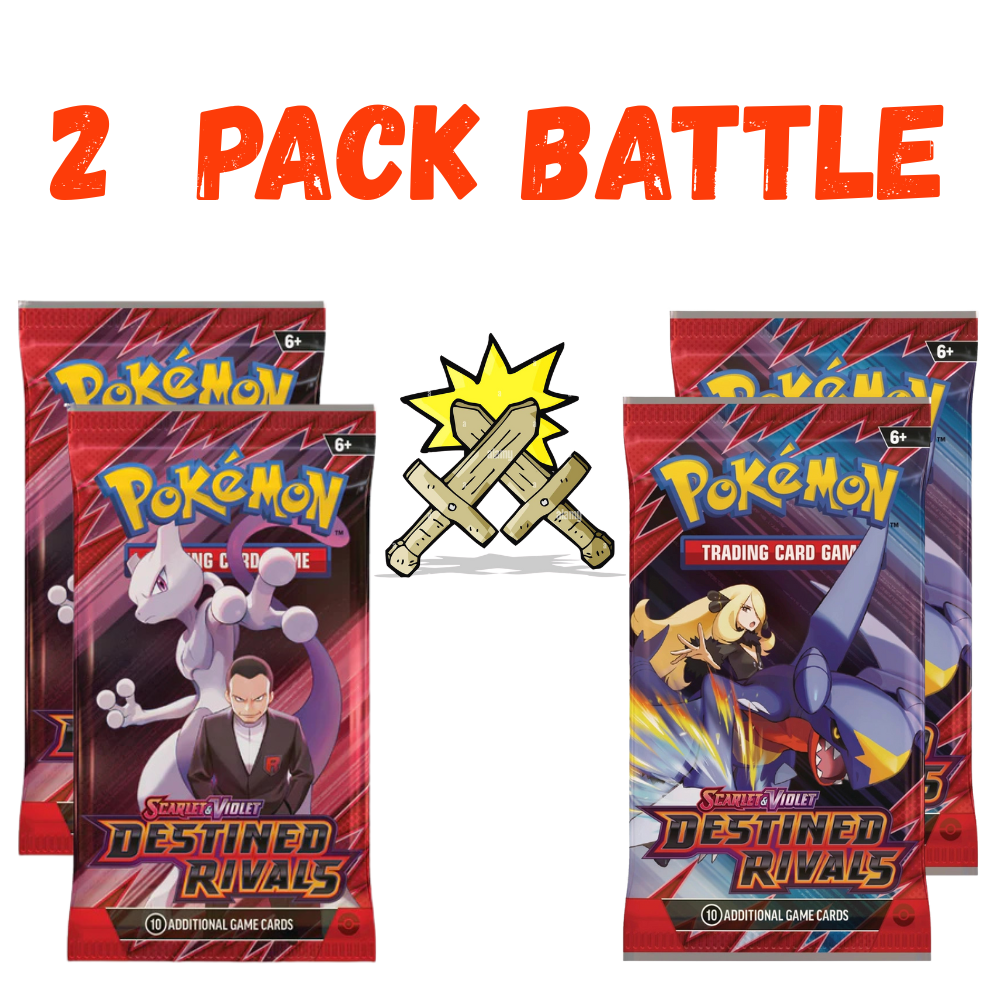 2 Pack Battle Destined Rivals