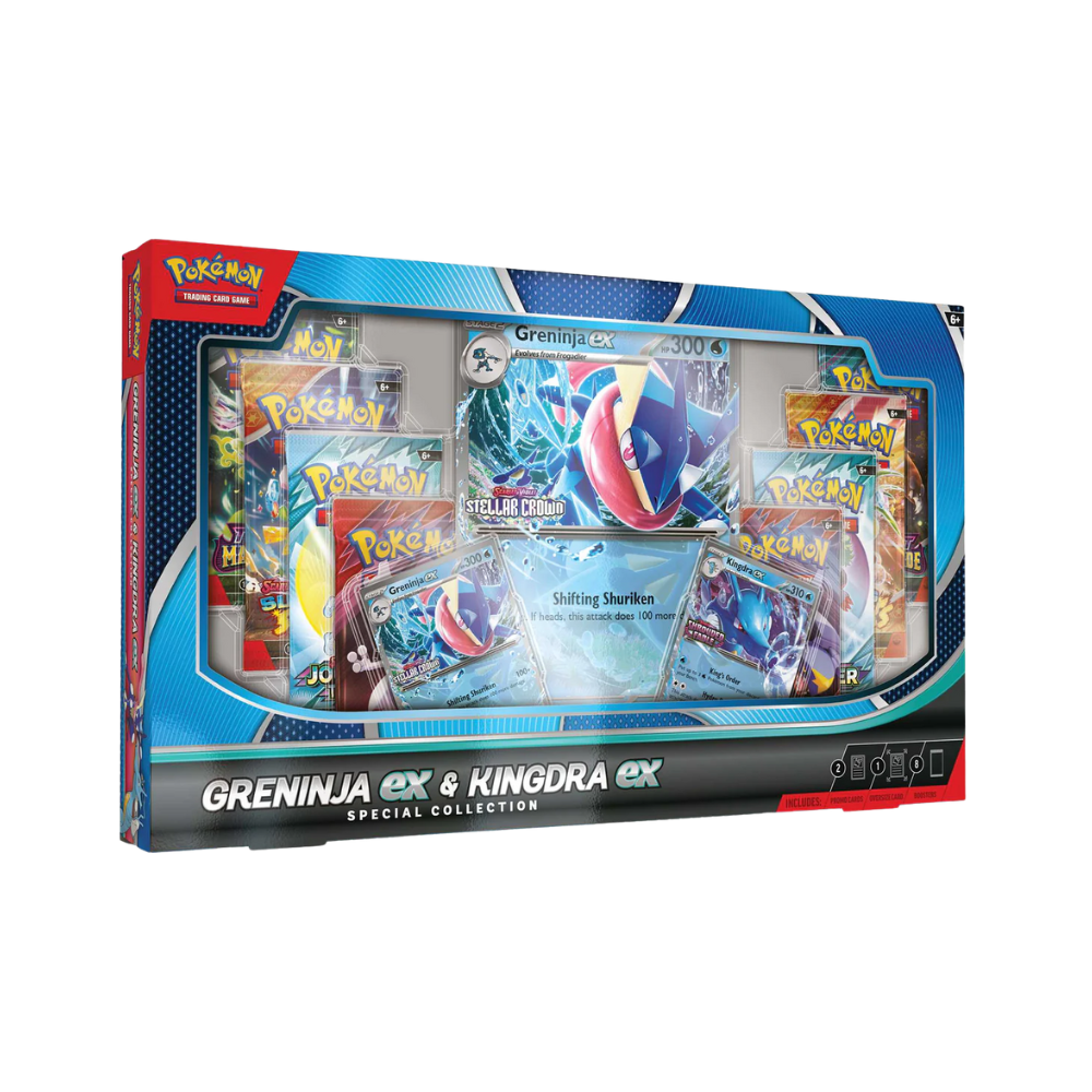 Greninja ex & Kingdra ex Special Collection