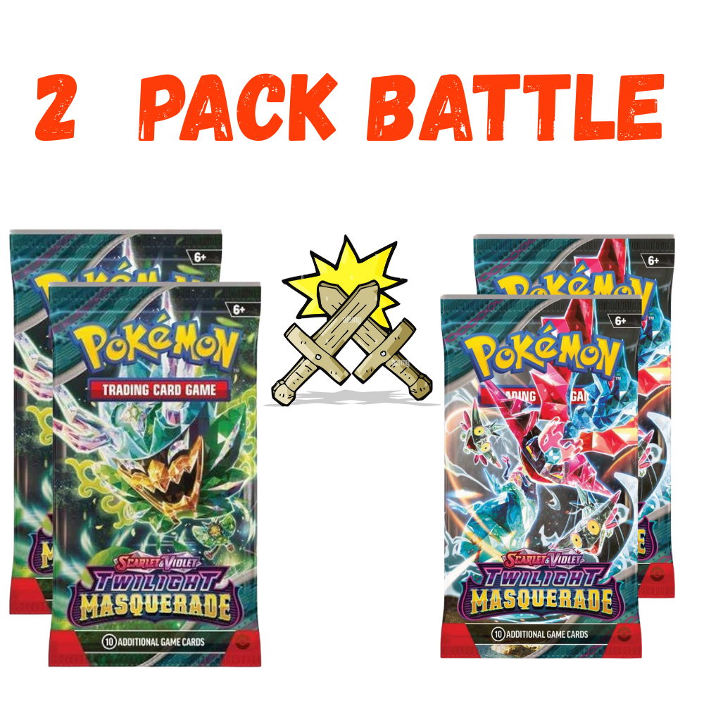 2 Pack Battle Twilight Masquerade