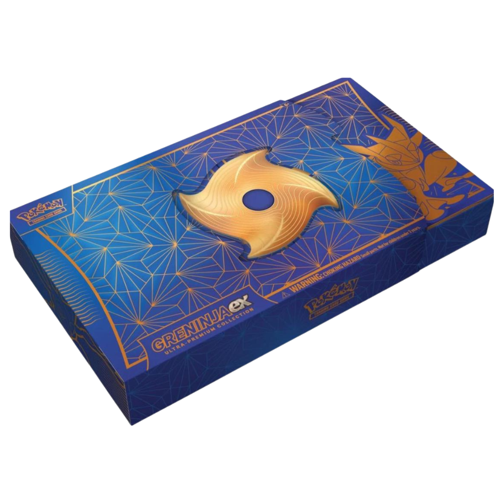 Greninja Ex Ultra-Premium Collection Box