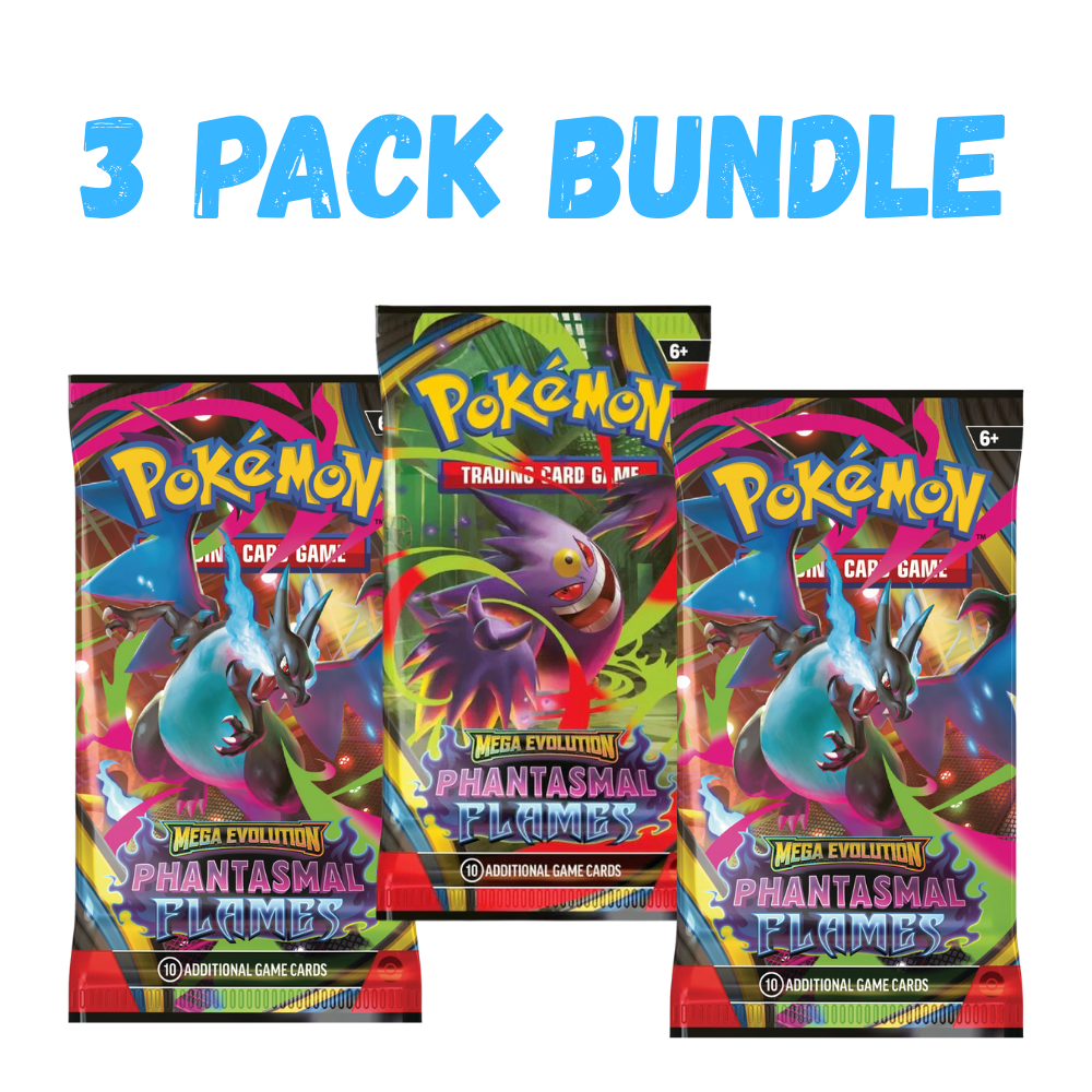 3 Pack Bundle Phantasmal Flames