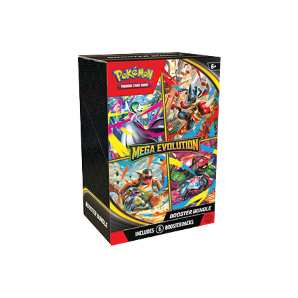 Mega Evolution Booster Bundle