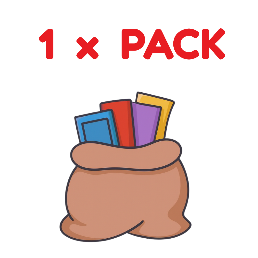 Single Pull (Pikachu Bag)