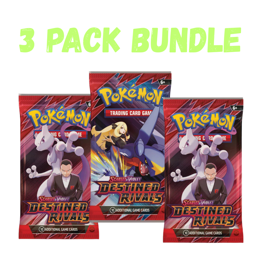 3 Pack Bundle Destined Rivals