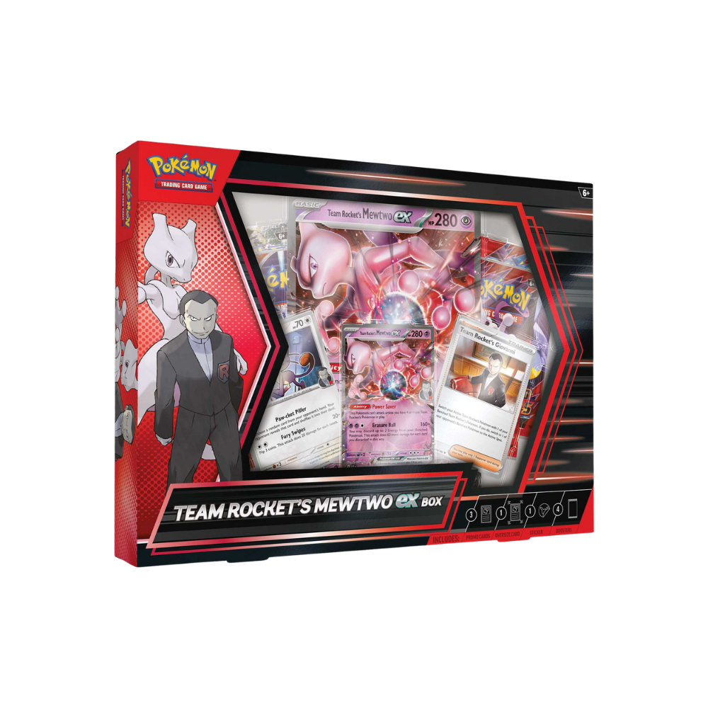 Team Rocket's Mewtwo ex Box