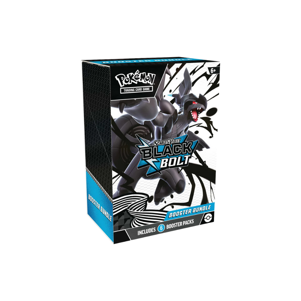 Black Bolt Booster Bundle