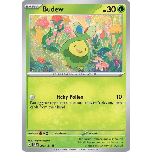 Budew 004/131 PRE