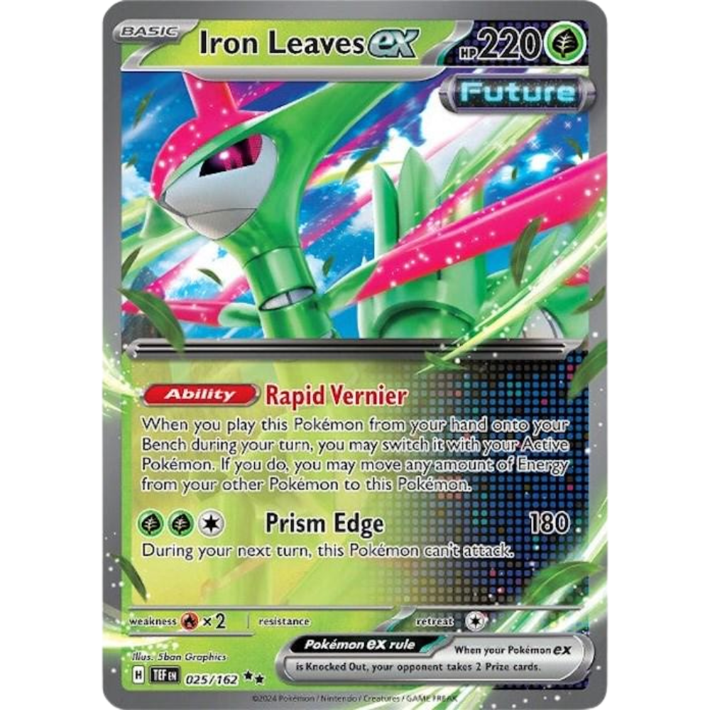 Iron Leaves ex 025/162 TEF
