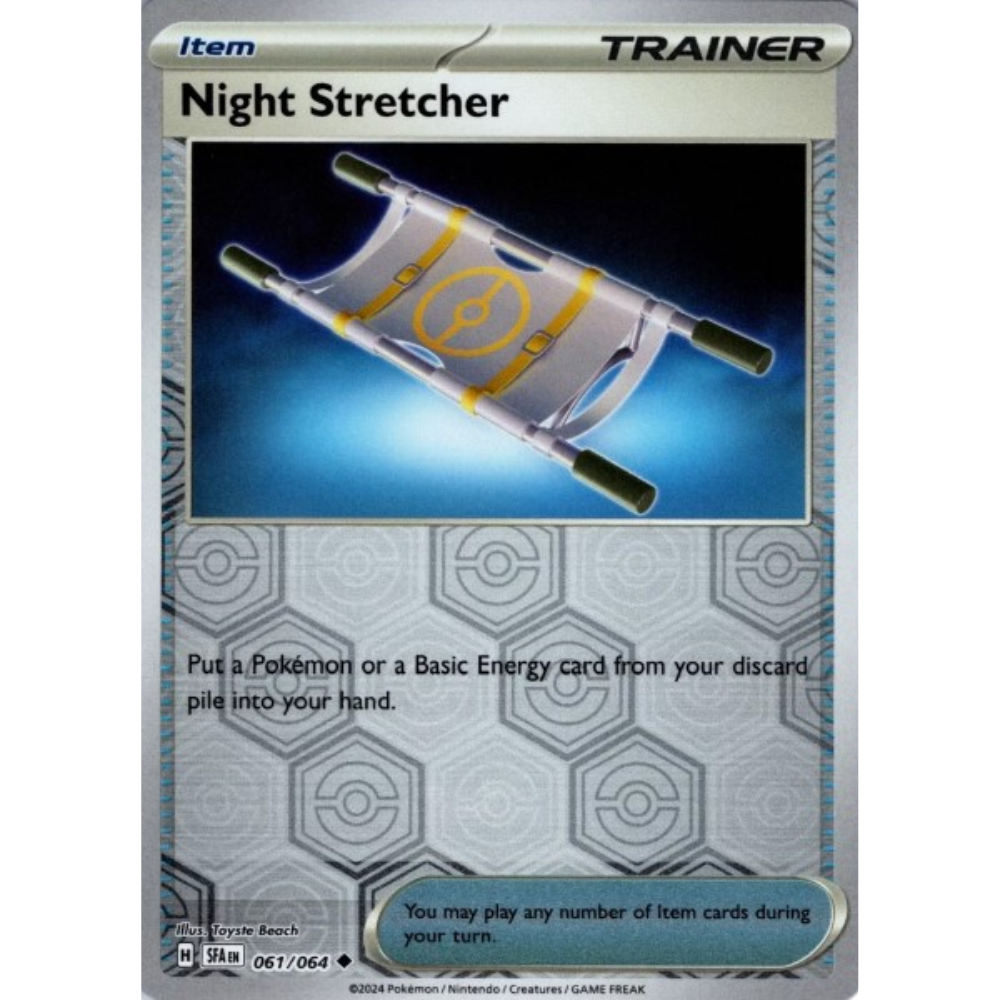 Night Stretcher 061/064 TEF Reverse Holo