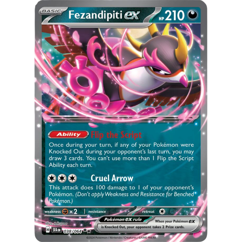 Fezandipiti ex 038/064 SFA