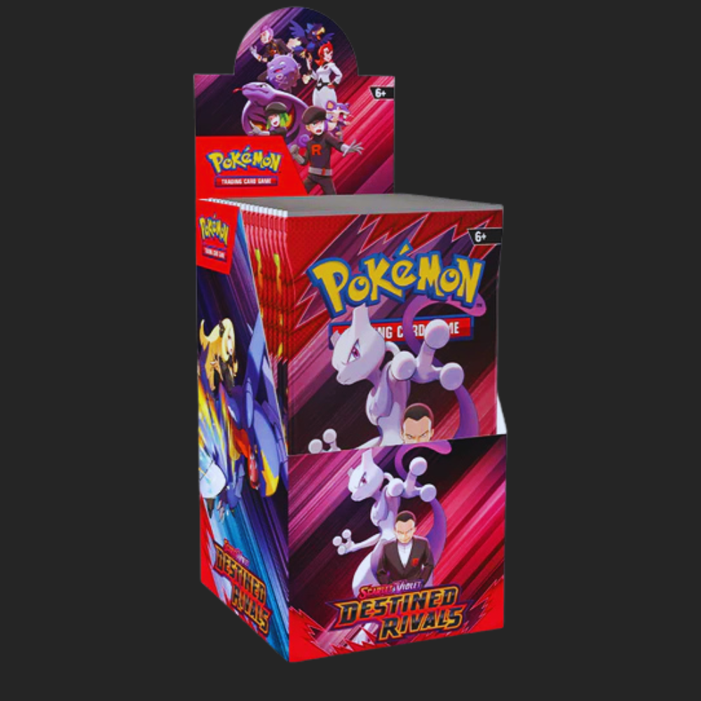 Destined Rivals Half Booster Box (18 Booster Packs)