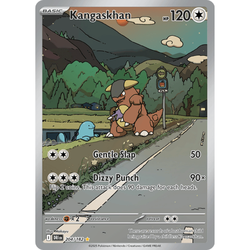 Kangaskhan 204/182 DRI IR ENG