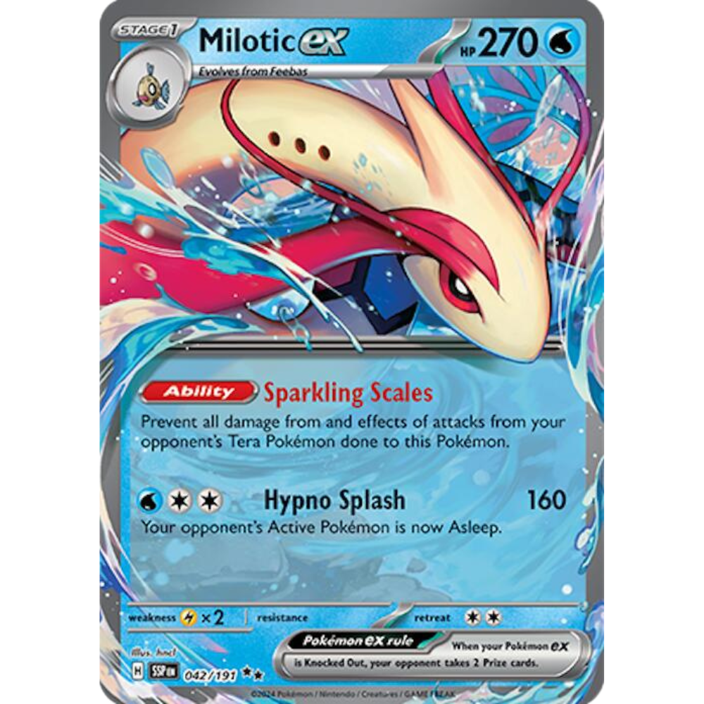 Milotic ex 042/191 SSP