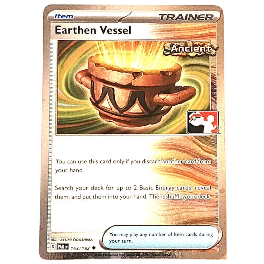 Earthen Vessel Prize Pack Series Stamped 163/182