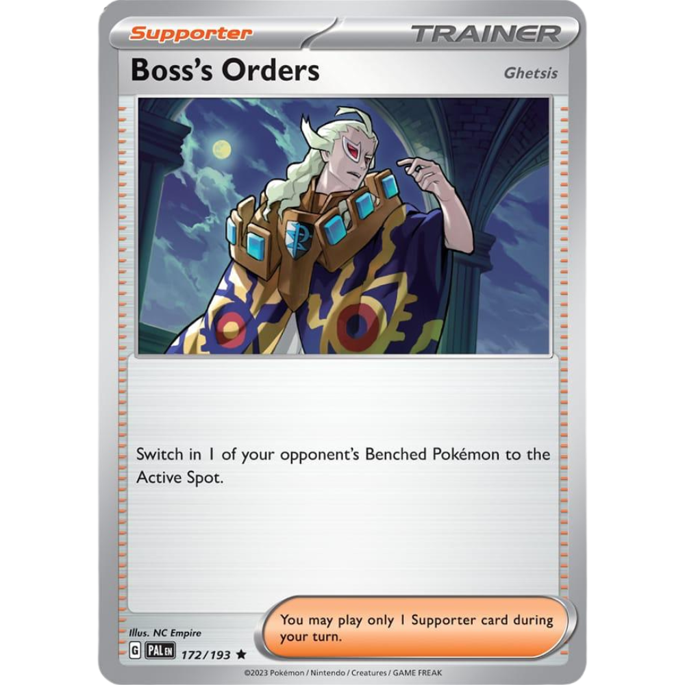 Boss's Orders HOLO 172/193 PAL