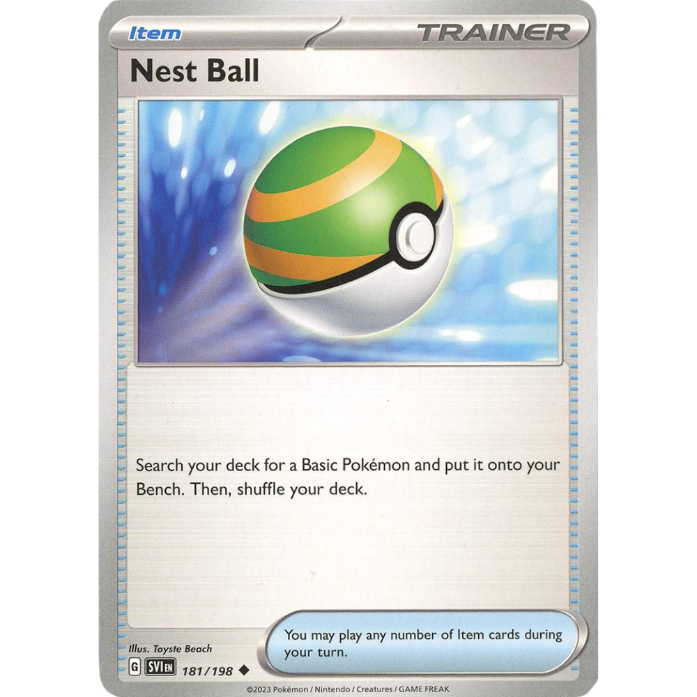 Nest Ball 181/191 SVI