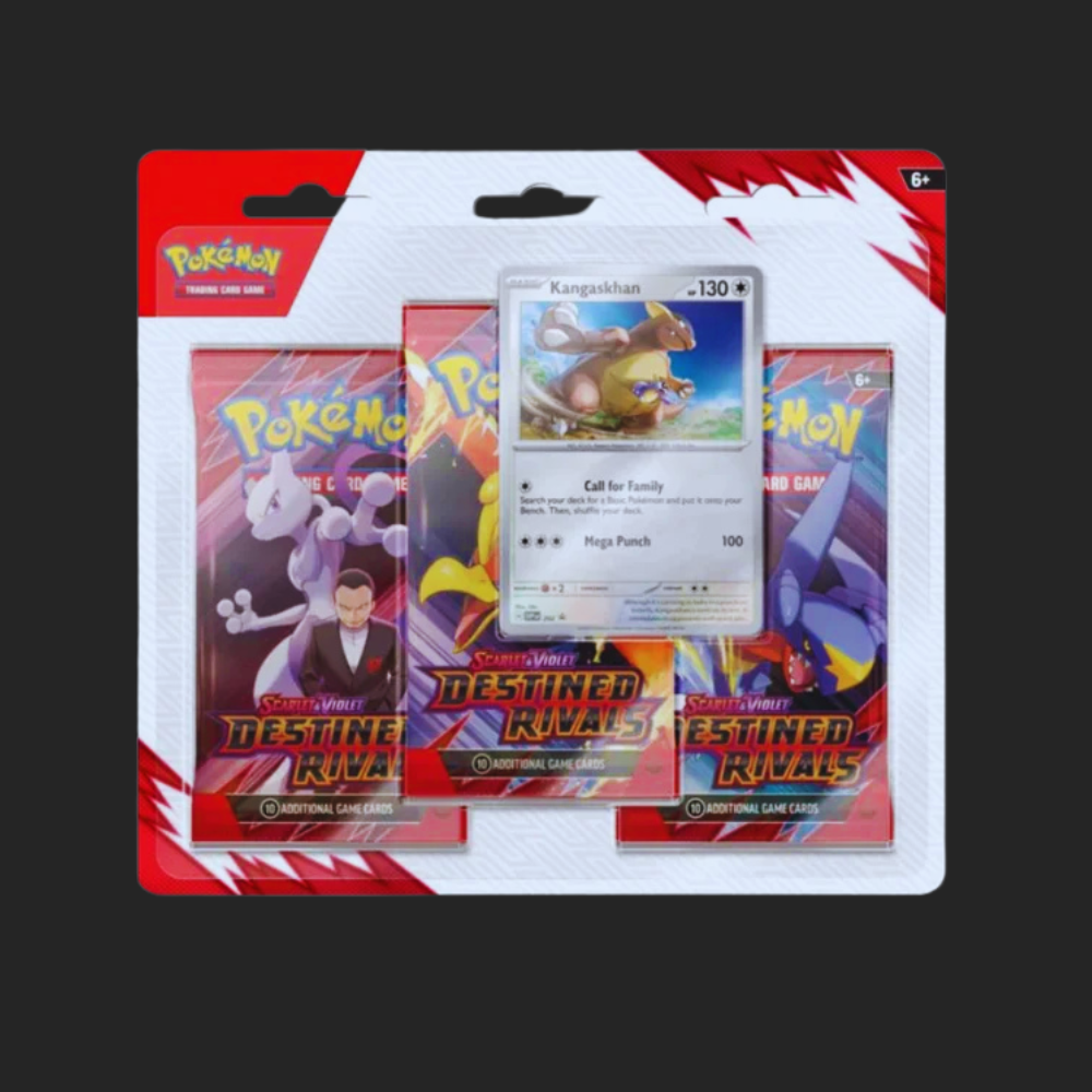 Destined Rivals 3 Pack Blister (Kangaskhan)