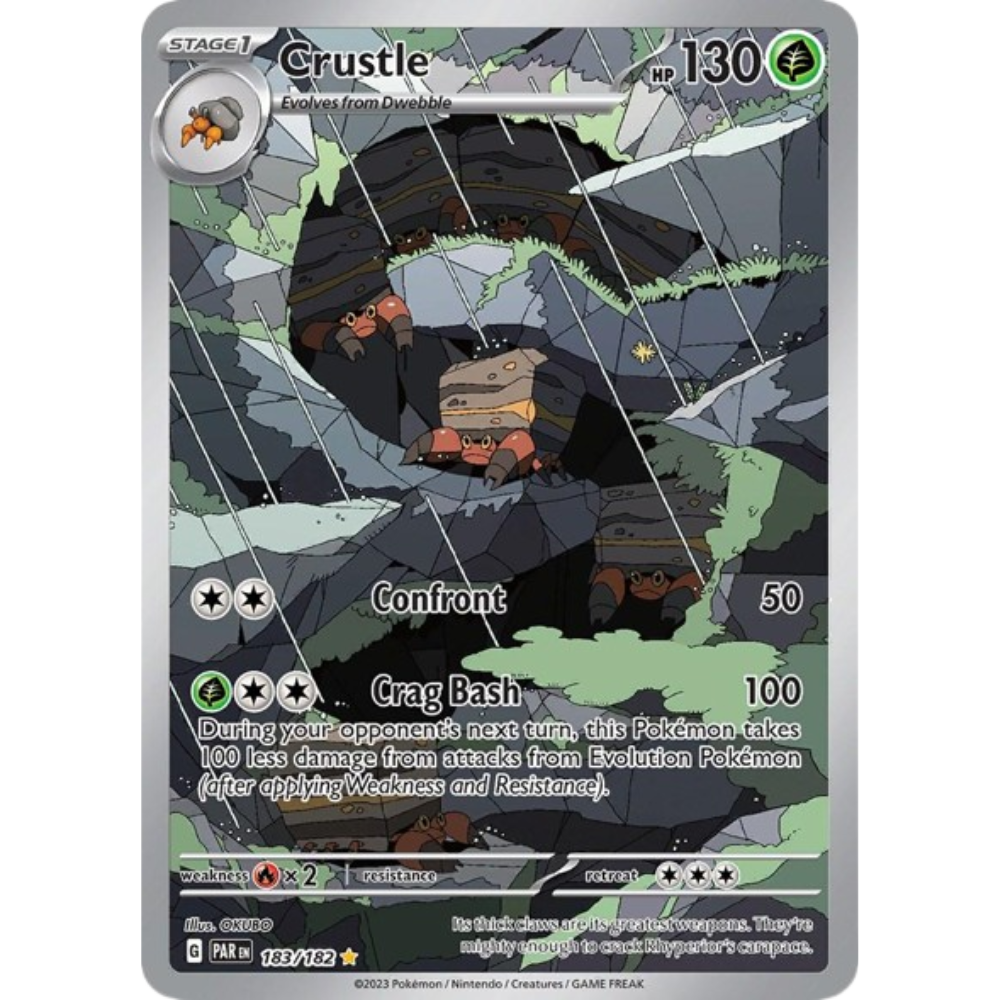 Crustle 183/182 PAR IR ENG