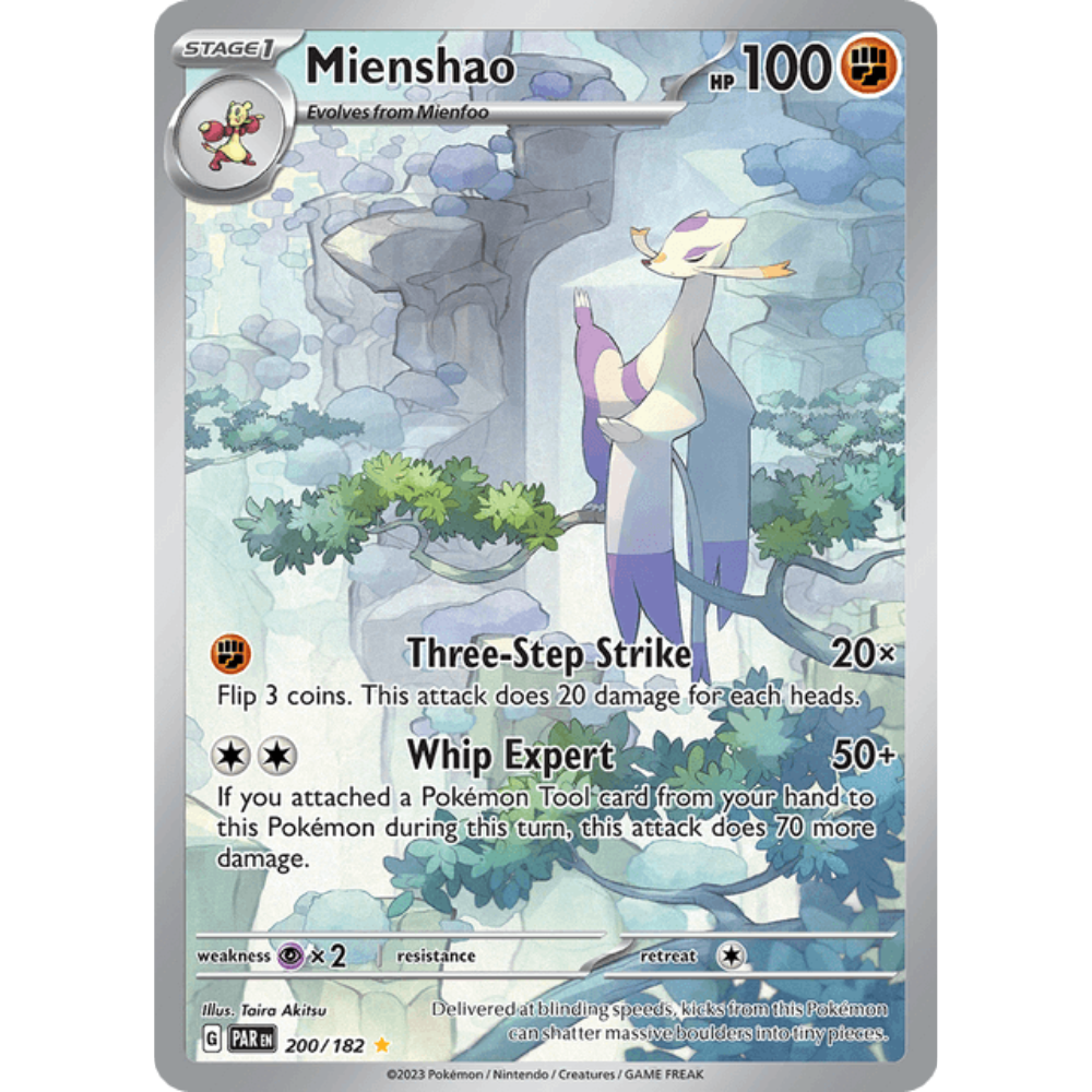 Mienshao 200/191 PAR IR ENG