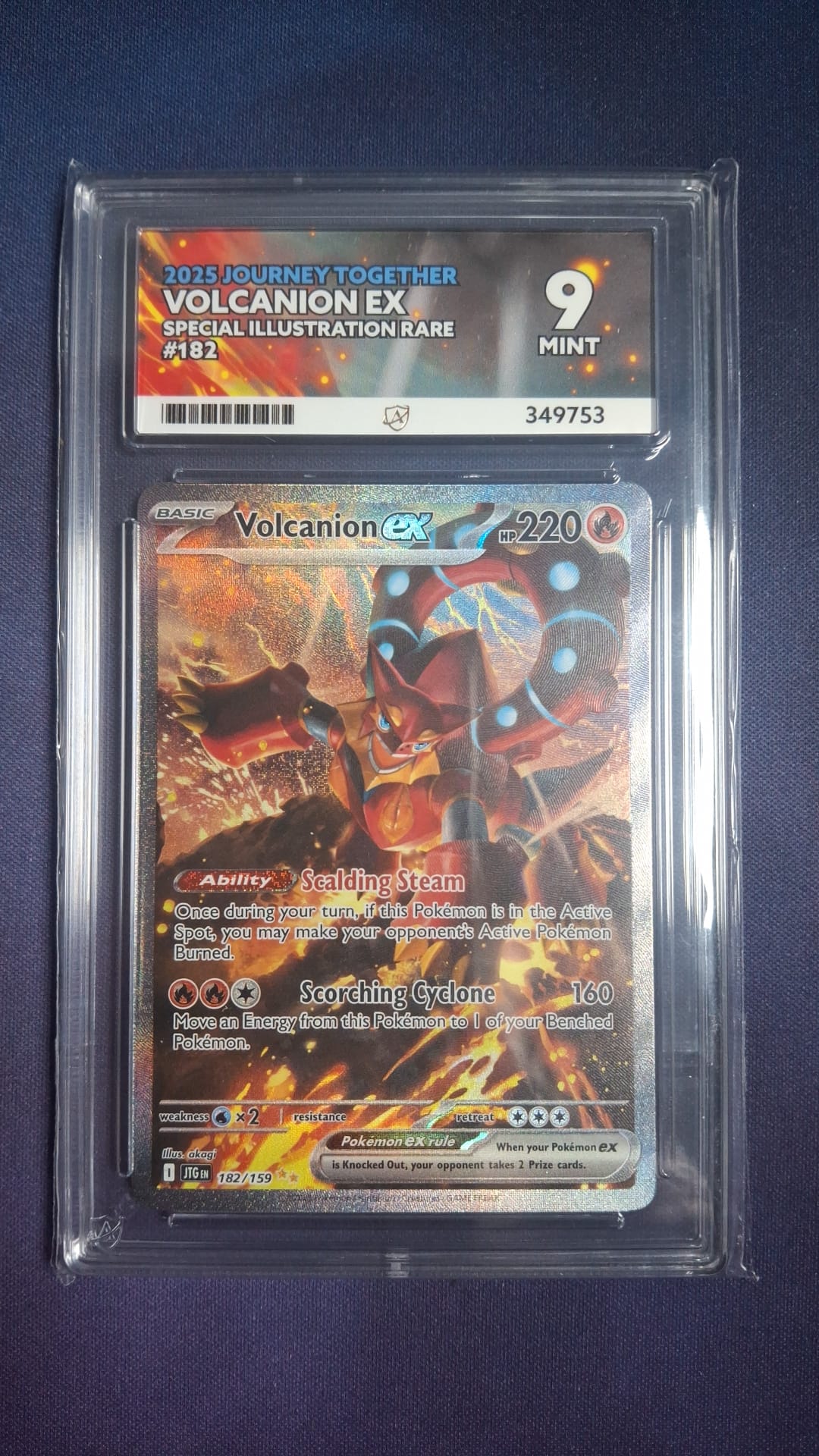 Volcanion ex 182/159 ACE 9 JTG ENG