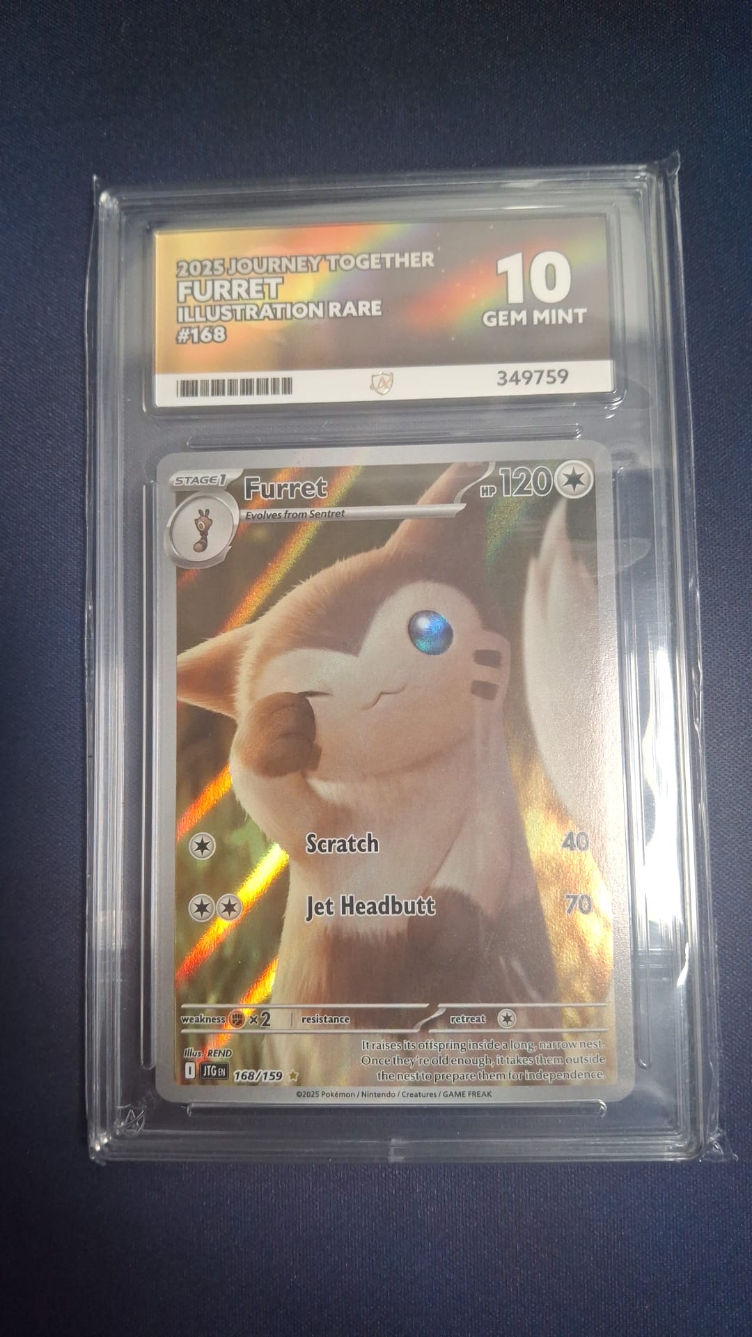 Furret 168/159 ACE 10 JTG ENG