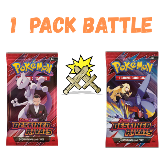 1 Pack Battle Destined Rivals