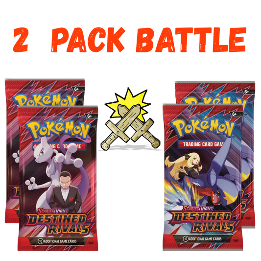 2 Pack Battle Destined Rivals