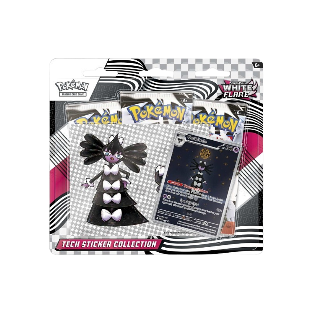 Tech Sticker Collection - Gothitelle