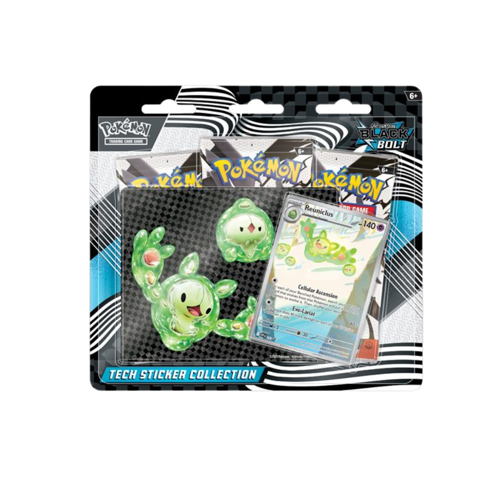 Tech Sticker Collection - Reuniclus