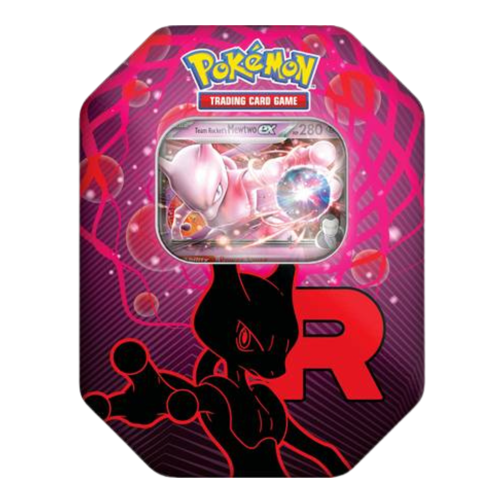 Team Rocket's Tin - Mewtwo