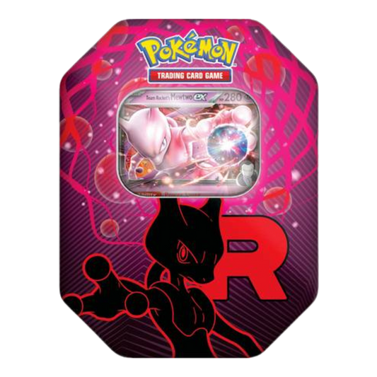 Team Rocket's Tin - Mewtwo