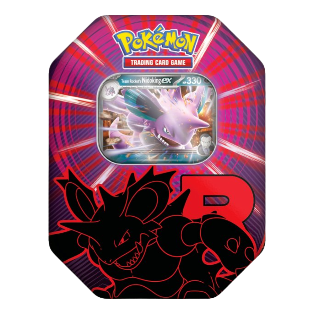 Team Rocket's Tin - Nidoking