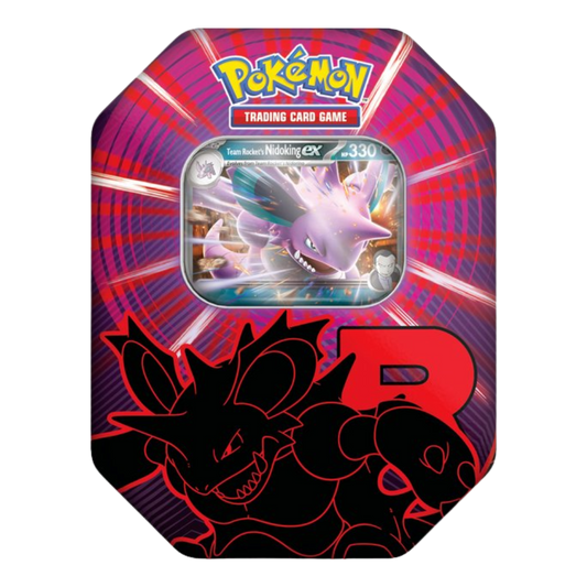 Team Rocket's Tin - Nidoking