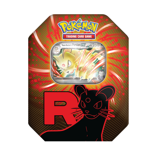 Team Rocket's Tin - Persian