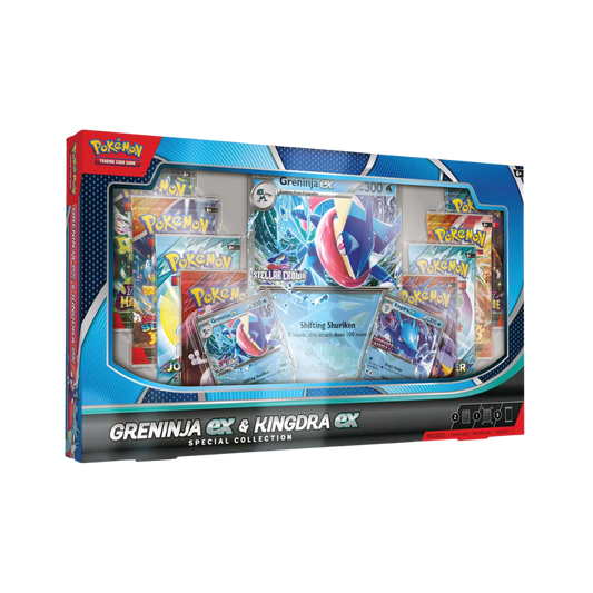 Greninja ex & Kingdra ex Special Collection