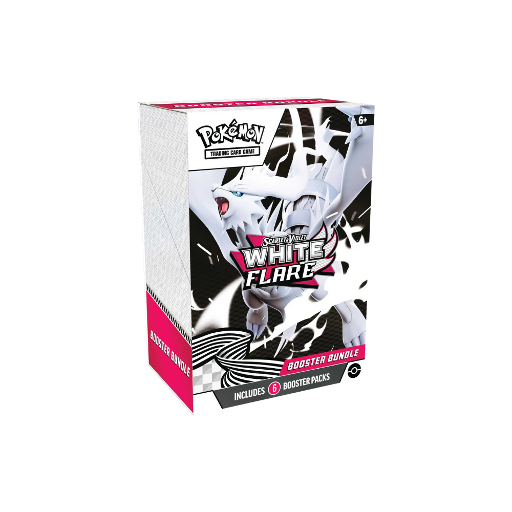 White Flare Booster Bundle