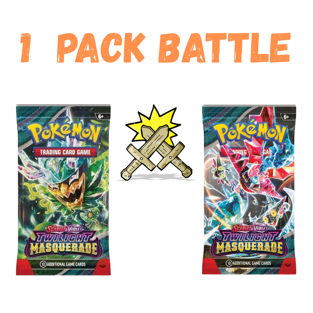 1 Pack Battle Twilight Masquerade