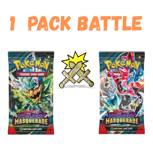 1 Pack Battle Twilight Masquerade