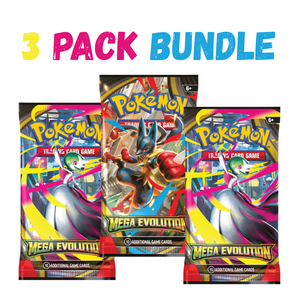 3 Pack Bundle Mega Evolution