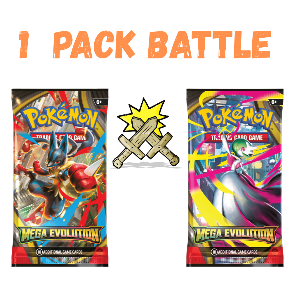 1 Pack Battle Mega Evolution