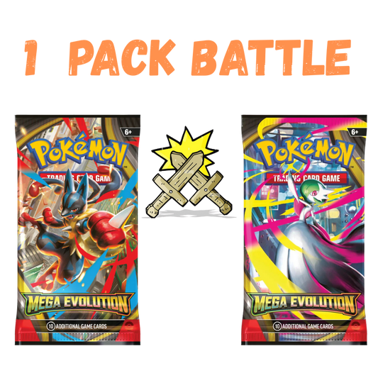 1 Pack Battle Mega Evolution