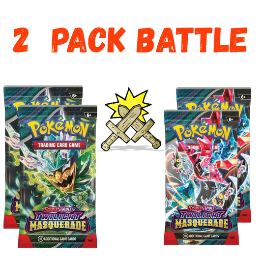 2 Pack Battle Twilight Masquerade