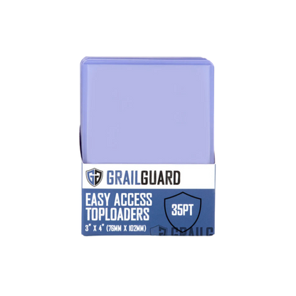 Easy Access Toploaders (25 Pack) - Grail Guard (LiveStream)