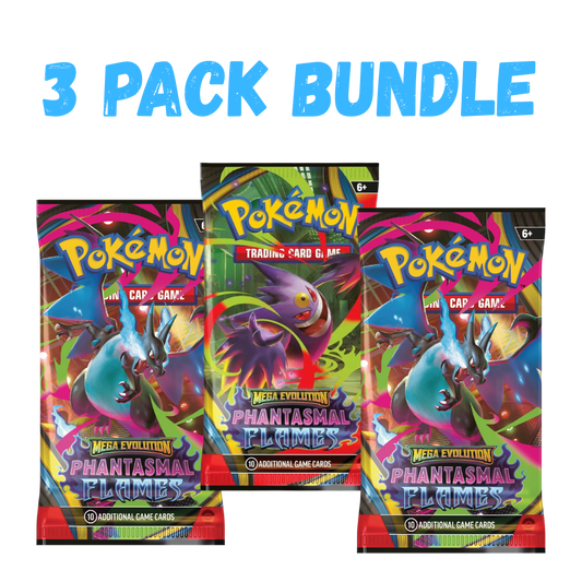 3 Pack Bundle Phantasmal Flames