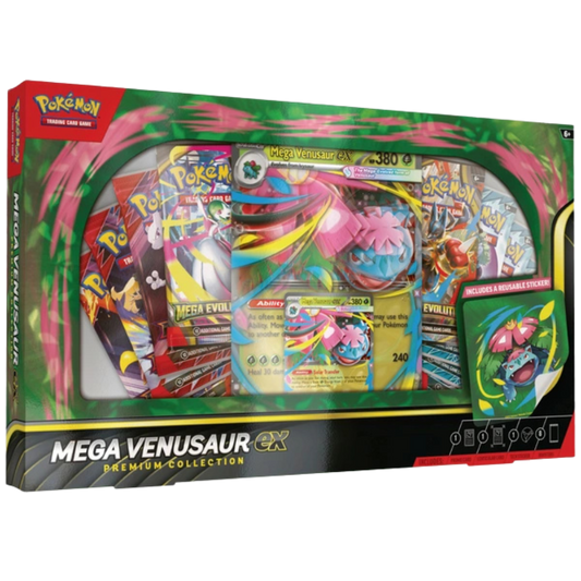 Mega Venusaur ex Premium Collection
