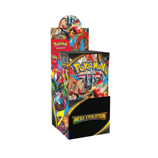 Mega Evolution Half Booster Box (18 Booster Packs)
