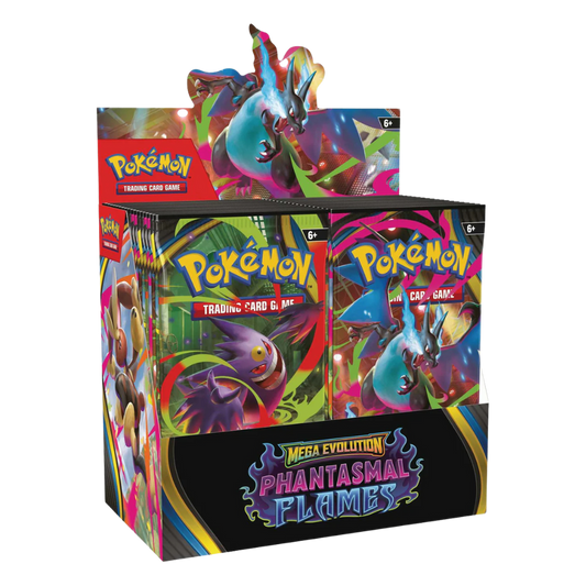 Phantasmal Flames Booster Display Box