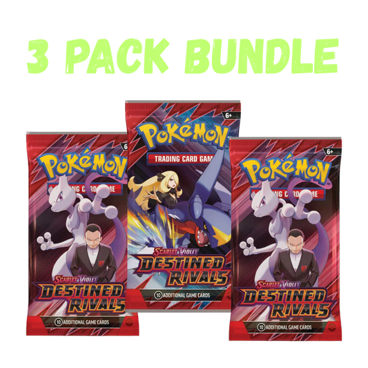 3 Pack Bundle Destined Rivals