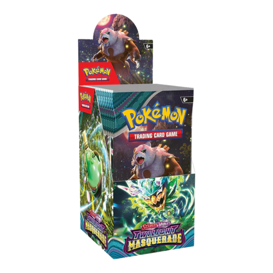 Twilight Masquerade Half Booster Box (18 Booster Packs)